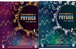 Concepts of Physics - HC Verma - Vol 1 and 2 - Set of 2 Books For 2025-26 Exams - Latest Editions