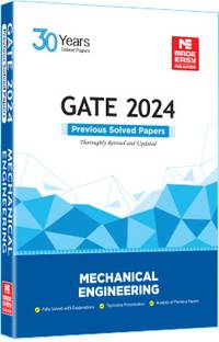Gate 2024 : Previous Years' Solved Papers Mechanical Engineering
