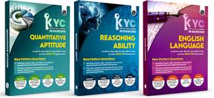 PW Quantitative Aptitude, Reasoning Ability and English Language Combo Set of 3 Books For All Banking Exams 2024 - 2025 with PYQs and New Pattern Questions - Key To Your Career For Banking