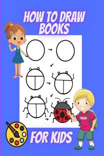 How to Draw Books for Kids
