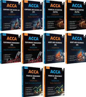 PW ACCA Applied Skill Level Study Pack Combo Set of 10 Modules