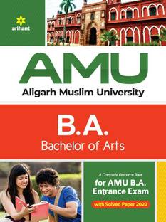 AMU Aligarh Muslim University B.A. Bachelor Of Arts 2023