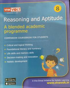 Reasoning and Aptitude A Blended Academic Programme Class 8