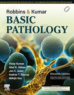 Robbins and Kumar Basic Pathology, 11e-South Asia Edition
