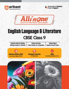 (OldEditon)Arihant
AllinOneEnglishLanguage&LiteratureCBSEClass9
