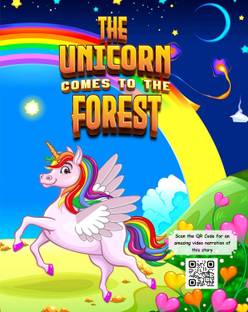 The Unicorn comes to the forest