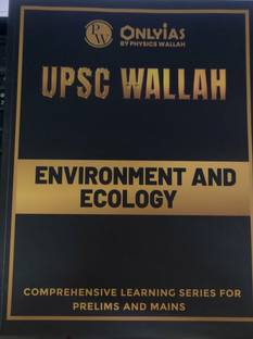 Pw Upsc Wallah Environment and Ecology 2024 (Edition2nd Edition)