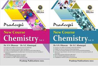 Pradeep's New Course Chemistry for Class 12