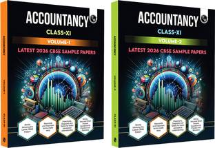 PW CBSE Class 11 Accountancy Volume 1 & 2 Combo Set of 2 Books