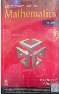 RS Agrawal Math Book class 9 2024 Edition