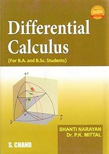 Differential Calculus(USED-GOOD)  - Differential Calculus by Shanti Narayan