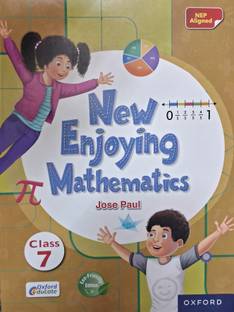 Oxford New Enjoying Mathematics class 7