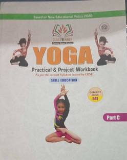 Classwinner yoga practical file class12th C.B.S.C