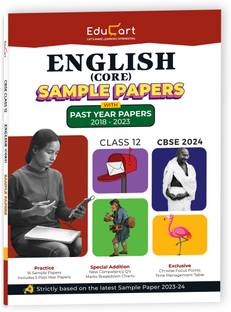 Educart Cbse Class XII English Core Sample Question Paper 2023 - 202  - Sample Paper Class 12 2023 24 CBSE