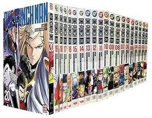 One-Punch Man Box Set (Volume 1-21)