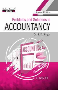 Problem & Solution in Accountancy-XII 1 Edition