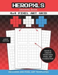 Pixel Art Drawing Book