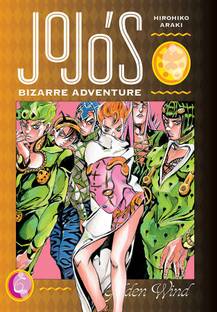 JoJo's Bizarre Adventure: Part 5--Golden Wind, Vol. 6: Volume 6