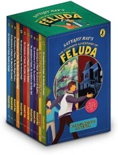 The Adventures of Feluda (Special Birthday Edition; Collector's Edition Box Set)