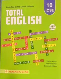 ICSE Total English for Class 10 for Examination 2026