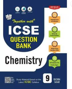 Together With ICSE Class 9 Chemistry Question Bank/Study Material Exam 2023-24