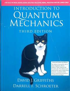 INTRODUCTION TO QUANTUM MECHANICS By David J Griffiths - 3rd Edition