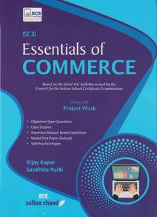 ISC Essentials of Commerce Class 11 Latest ISC Syllabus (2024-25 Examination)