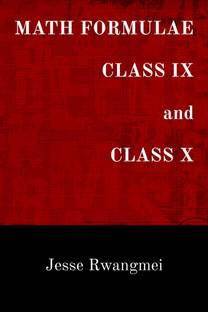 MATH FORMULAE CLASS IX and CLASS X