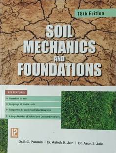 SOIL MECHANICS AND FOUNDATIONS