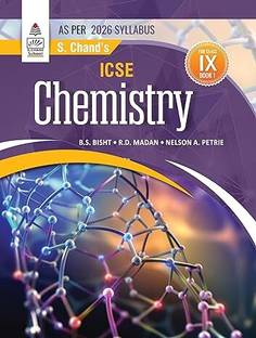 S Chand ICSE Chemistry Book 1 Class IX Paperback – 15 October 2023