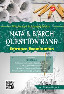 NATA & B.ARCH Question Bank Entrance Examination