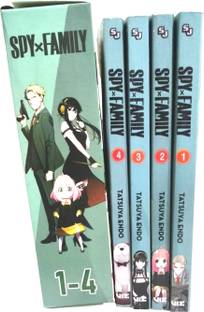 Spy x Family Books Collection (Vol. 1-4), Tatsuya Endo, Paperback, English