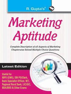 Marketing Aptitude 2023 Edition
