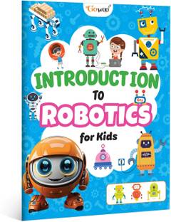 Introduction to Robotics for Kids: activity books for kids, activity Workbook for kids, books for kids with Activities Ages 3-12