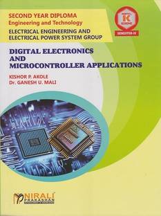 DIGITAL ELECTRONICS AND MICROCONTROLLER APPLICATIONS - MSBTE K Scheme – Semester 4 – Second Year Diploma Course In Electrical Engineering and Electrical Power System