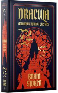 Bram Stoker:Dracula And Other Horror Classics (Leather-bound)