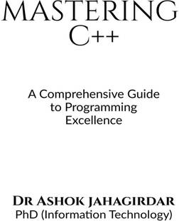 Mastering C++