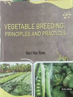 VEGETABLE BREEDING : PRIINCIPLES AND PRACTICES
