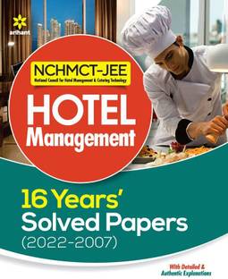 16 Years Solved Papers Hotel Management 2023