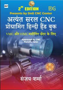 ATYANT SARAL CNC PROGRAMMING HAND BOOK  - EASY CNC PROGRAMMING
