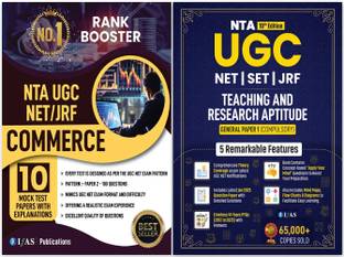 UGC NET Commerce Books 2025  - IFAS Publications