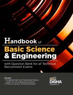 Handbook of Basic Science & Engineering with Question Bank for All Technical Recruitement Exam Previous Year Questions Pyqs Ssc/ Rrb Junior Engineer, Afcat Ekt & Other Technical Exams