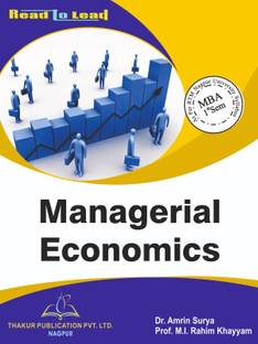 Managerial Economics, RTMNU B.COM First Semester Book By thakur publication
