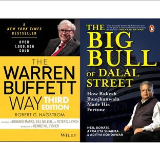 THE WARREN BUFFETT WAY+THE BIG BULL OF DALAL STREET