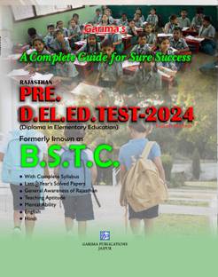 RAJASTHAN PRE D.EL.ED. TEST-2024 BSTC  - RAJASTHAN BSTC-2024
