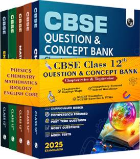 Pw Class 12th Question and Concept Bank Combo
