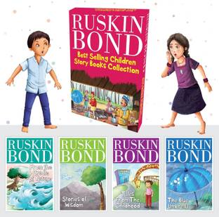 Ruskin Bond (4 Books Set)