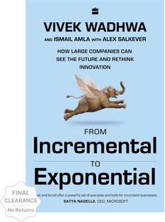 From Incremental to Exponential:  - How Large Companies Can See the Future and Rethink Innovation