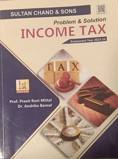PROBLEM & SOLUTION INCOME TAX ASSESSMENT YEAR 2023-24