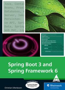 Spring Boot 3 and Spring Framework 6 (Grayscale Indian Edition)